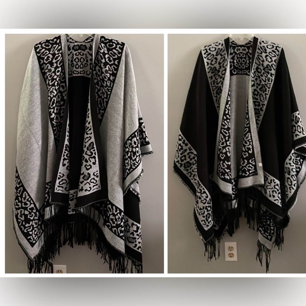 Reversible Poncho